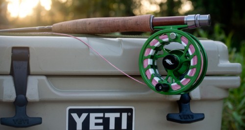 DOES IT COME IN PINK? HOW TO DYE YOUR OWN FLY LINE.