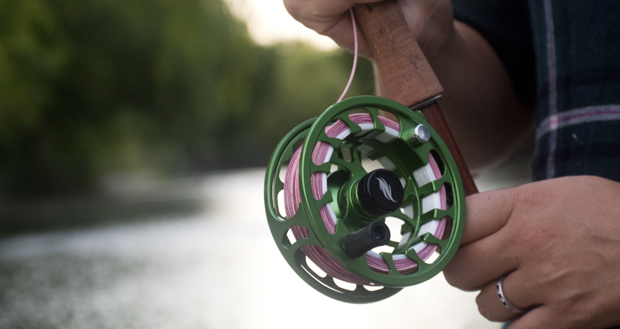 DOES IT COME IN PINK? HOW TO DYE YOUR OWN FLY LINE.