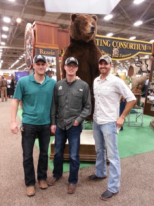 Jeremy Denson and Tyler Jennings of Brute Outdoors