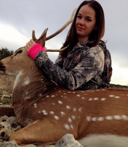 Desiree's Axis Buck