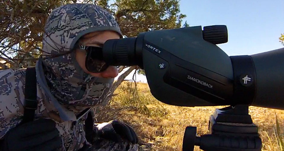 Glassing with the Vortex Diamondback