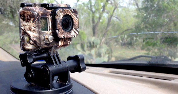 GoPro Armor Filming On the Dash