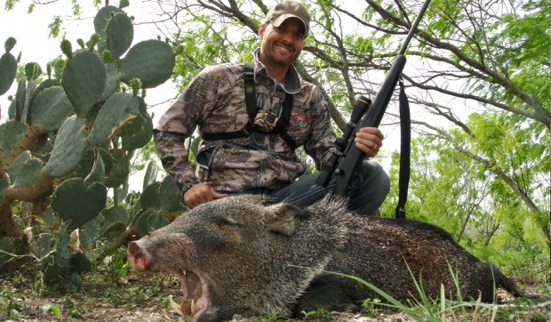 Javelina Down with GoPro Armor