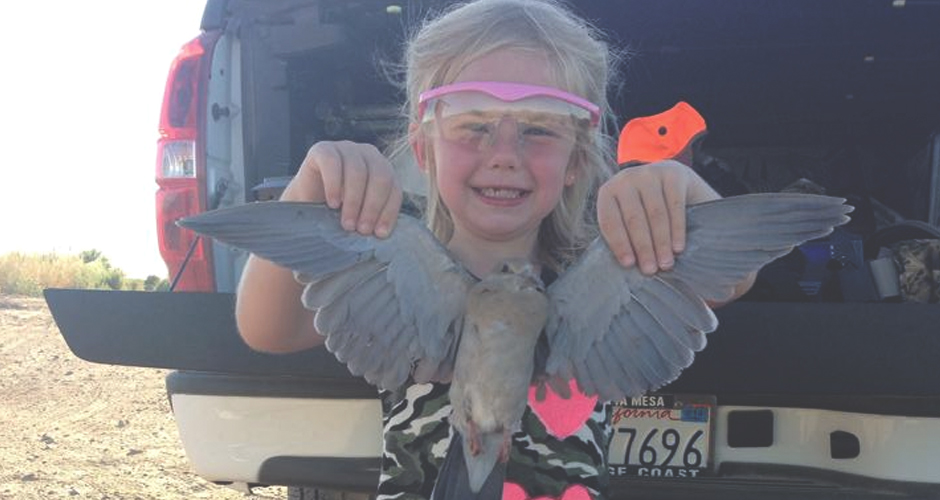 Emma's First Bird